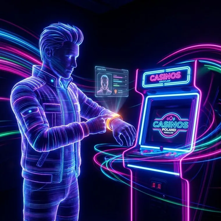 Rejestracja konta w Casinos Poland Wrocław
